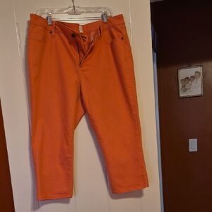 St. John's Bay Vibrant Orange Apparel